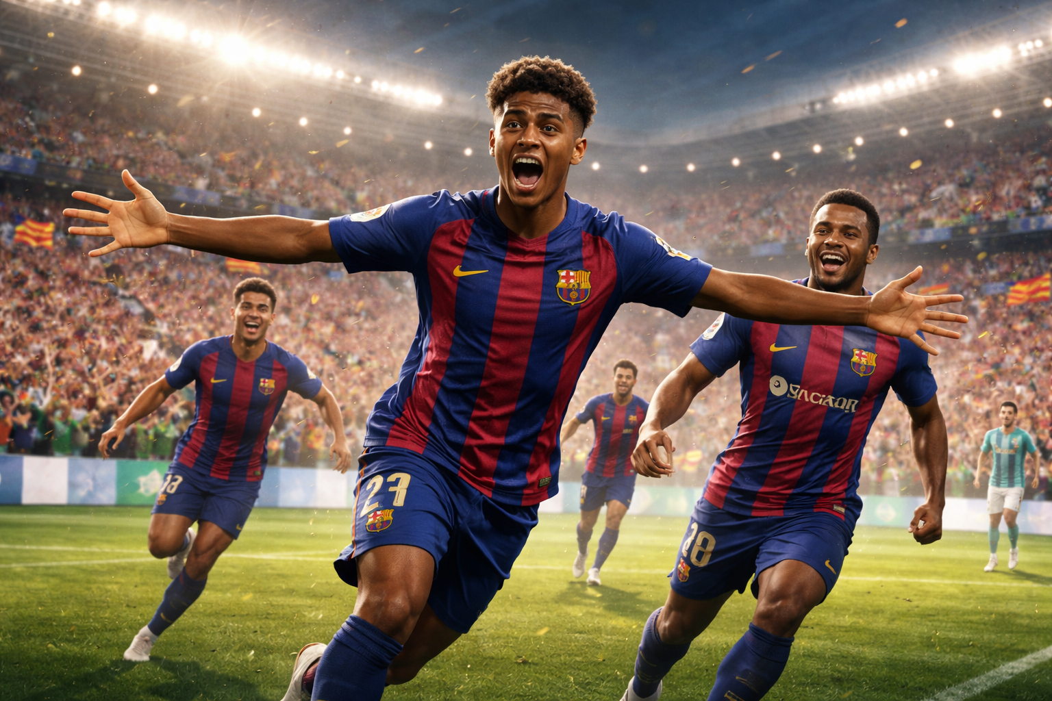 barcelona-samai-rekor-flick-puji-lamine-yamal