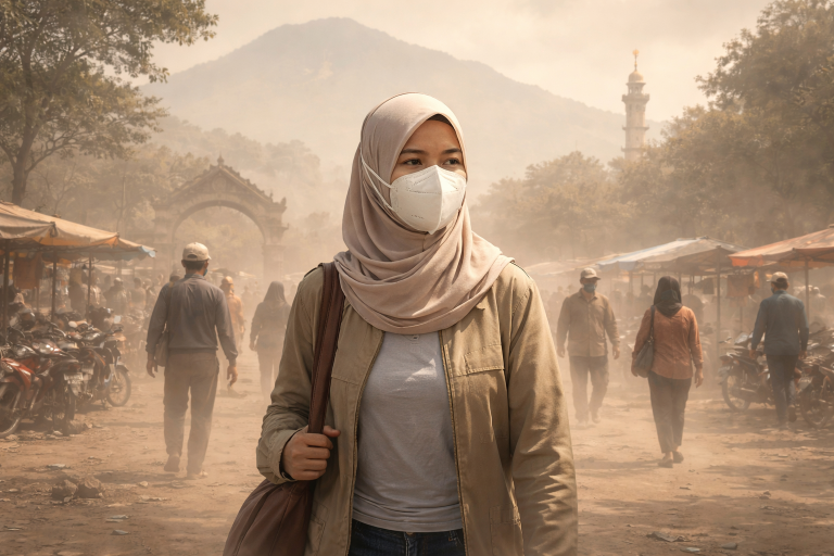 dinkes-batu-imbau-penderita-asma-pakai-masker