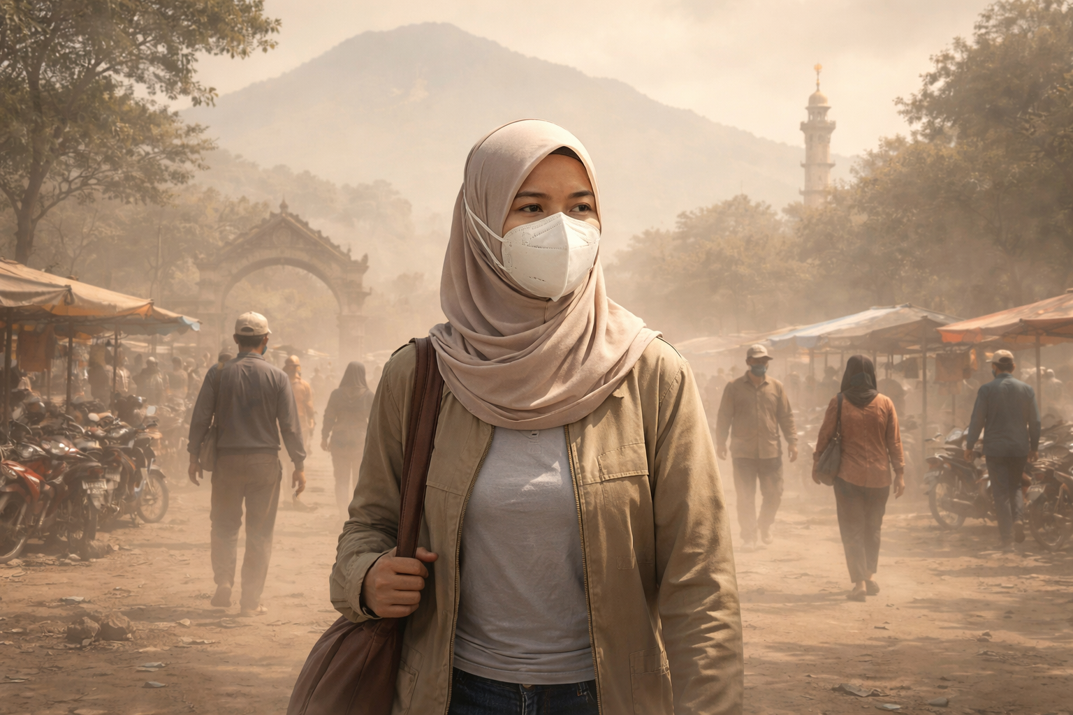 dinkes-batu-imbau-penderita-asma-pakai-masker