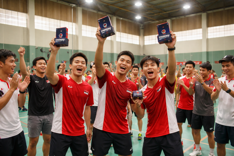 hadiah-jam-tangan-tim-bulu-tangkis-ri-asian-games