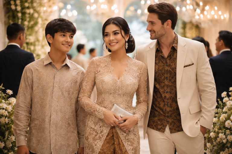 olla-ramlan-hadiri-pernikahan-aufar-bersama-tristan