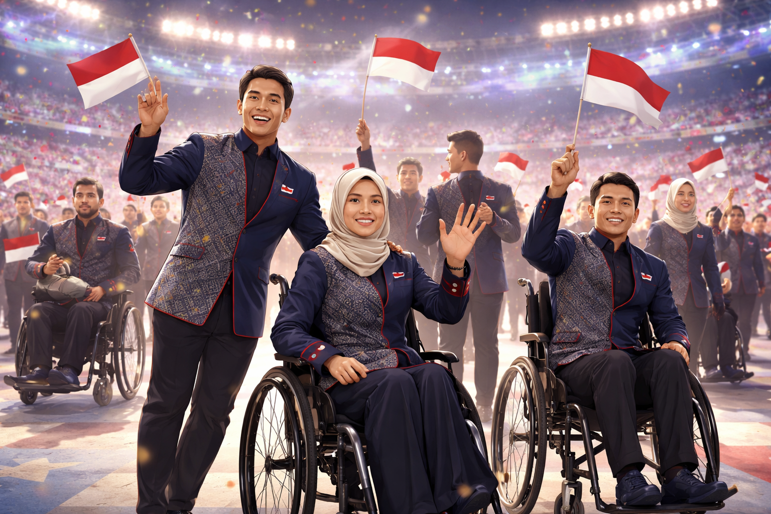 seragam-atlet-indonesia-asian-para-games-2026
